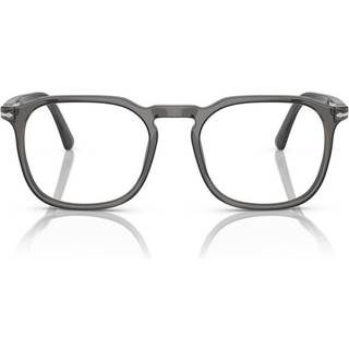 Persol PO3337V 1196 52 Briller Mænd Krystalklar - Transparent Grey - 52mm