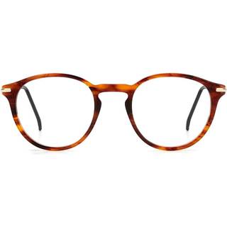 Carrera 284 EX4 49 Briller Mænd Brun - Brown Horn - 49mm