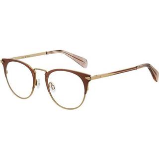 Rag & Bone RNB3016 G1C 49 Briller Kvinder Rød - Red - 49mm