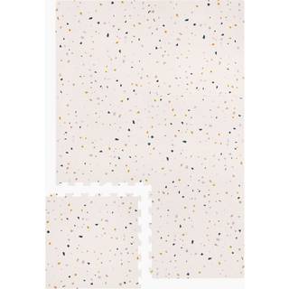 3 Sprouts Gulvmåtte i farven Terrazzo / Lys Pink
