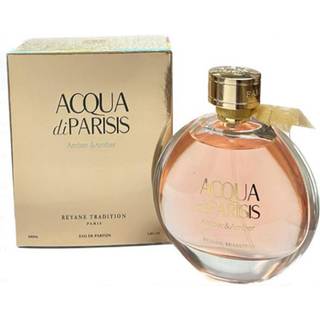 Acqua Di Parisis Amber & Amber af Reyane Tradition til kvinder - 3,3 oz EDP Spray, Blomster- og frugtagtig elegance