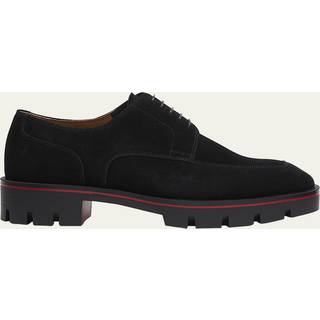 Christian Louboutin Davisol suede Derby shoes - black - EU 44