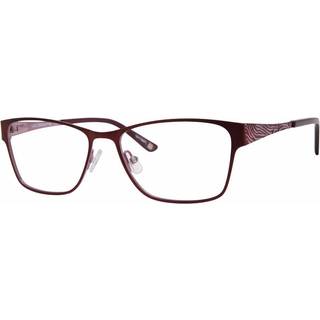 Liz Claiborne L 665 00T7 52 Briller Kvinder Purple - Plum Purple On Pink - 52mm