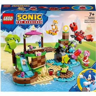 LEGO Sonic 76992 Amys dyrereservat-ø