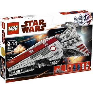 8039 - Venator Class Republic Attack Cruiser