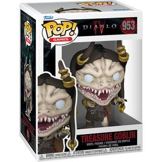 Funko Pop! Vinyl Diablo 4 Treasure Goblin figur - På lager i butik