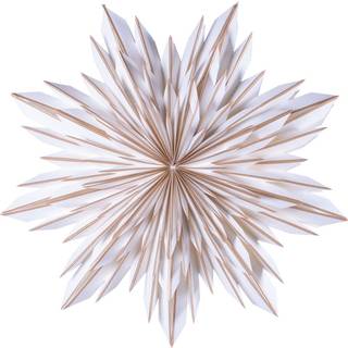 Watt & Veke Elsa Julestjerne 60 Cm - Julestjerne Papir Guld - P0866011