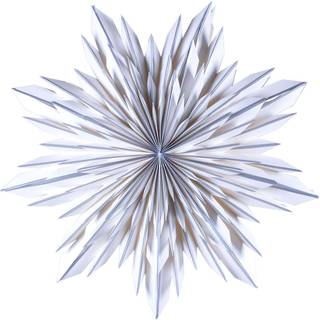 Watt & Veke Elsa Julestjerne 60 Cm Sølv - Julestjerne Papir Silver - P0866006
