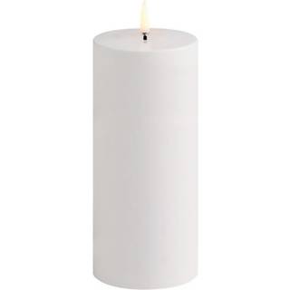 Udendørs LED bloklys, White, 7,8x17,8 cm