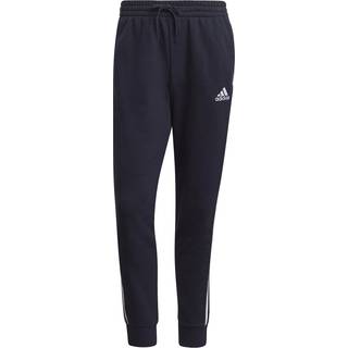 Essentials French Terry Tapered Cuff 3-Stripes bukser - Legend Ink / White
