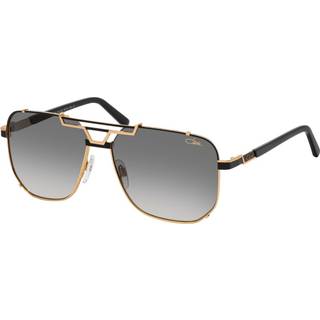 Cazal 9090 001 59 Solbriller Mænd Black - Black Gold - 59mm