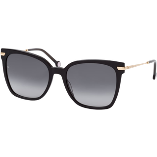 Tommy Hilfiger TH 1880/S 807/9O 55 Solbriller Kvinder Black - Black - 55mm