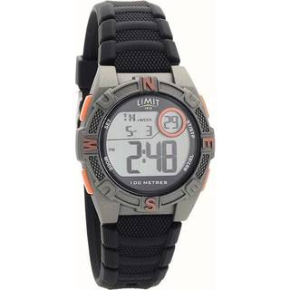 Limit 5695.71 LCD Black Silicon Strap Watch - W77156