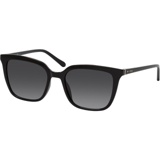 Fossil FOS 3112/G/S Asian Fit 807/9O 53 Solbriller Kvinder Black - Black - 53mm