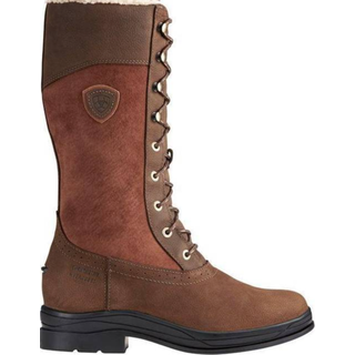 Ariat Brown Wythburn Waterproof Lace Up Boots
