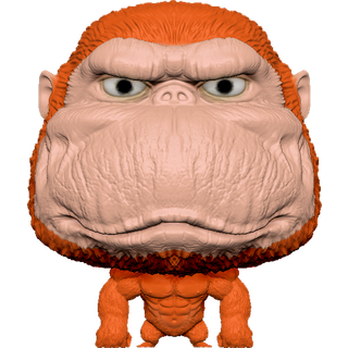Maxi Bubu Monkey 17 cm Splats Head 122679