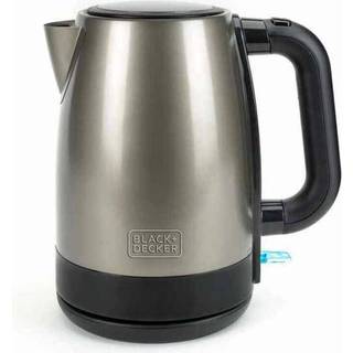 Black & Decker Elkedel Kettle 2200W 1.7L Brushed Stainless Steel - Pantone 10394/black - 2200 W