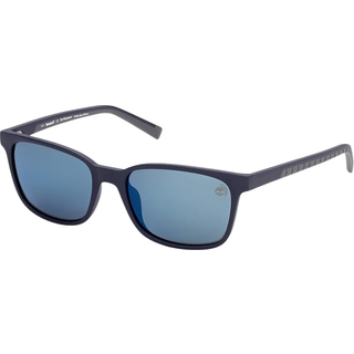 Timberland TB9243 Polarized 91D 56 Solbriller Mænd Blue - Opal Blue - 56mm