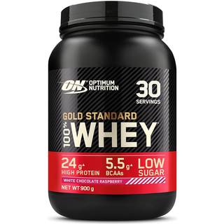 Optimum Nutrition 100% Whey Gold Standard White Chocolate Rasberry (900 g)