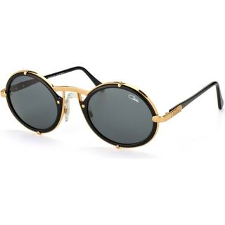 Cazal 644 001 53 Solbriller Mænd Black - Black - 53mm