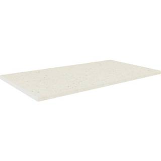 Esilo køkkenbordplade 120 cm hvid.