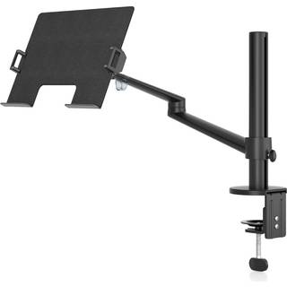 WERGON - Magnus - laptop holder - justerbar 360 grader - 10-17 - Sort