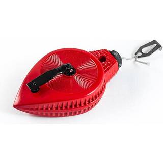 KAPRO - 201 ZINC CHALK LINE - MED 100 LINE + GRIP HOOK - WINKING LEVER & NO Spill Refill Port - Break -Resistente & Powder Absorbent Chalk Line S