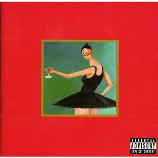 Kanye West - My Beautiful Dark Twisted Fantasy