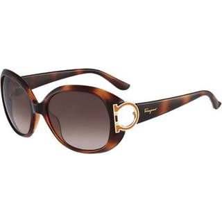 Salvatore Ferragamo SF 668S 238 57 Solbriller Kvinder Tortoiseshell - Tortoise - 57mm