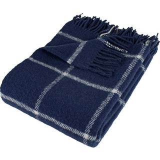 Uldplaid fra ARCTIC - THOR BLUE
