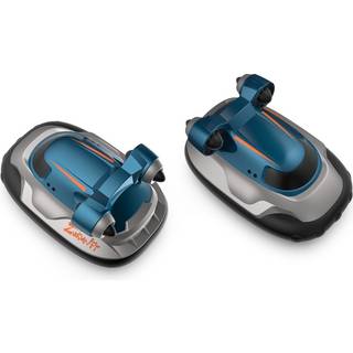 2.4G Mini Hovercraft - Radiostyret svævefly/båd, 1:16, Blå