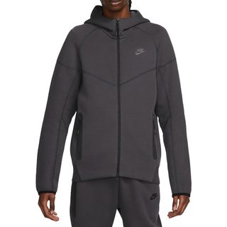 Nike M NK TCH FLC FZ WR HOODIE, XS, Grå