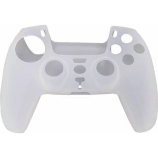 Silikonegreb til PS5 controller, gennemsigtig