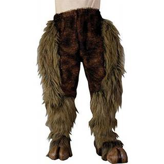 Monster Fell Hose braun