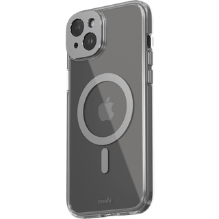 Moshi iGlaze etui (iPhone 15) - Sølv