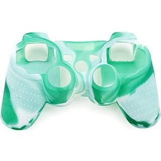 Silikongreb til håndkontrol, Playstation 3, Kamouflage Mint