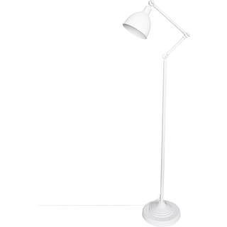 Bazar Gulvlampe Hvid - By Rydéns - Hos Lampeagenten