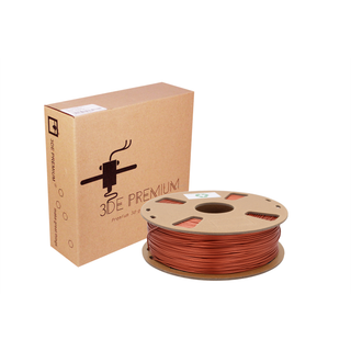 3DE Premium - PLA - Pearl Red Brown - 1.75mm - 1kg