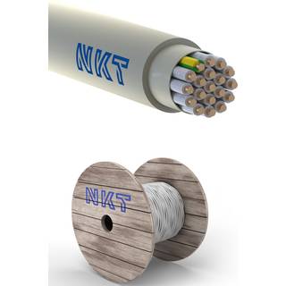 NKT Kabel 19g1,5 noiklx90 lysegrå t500