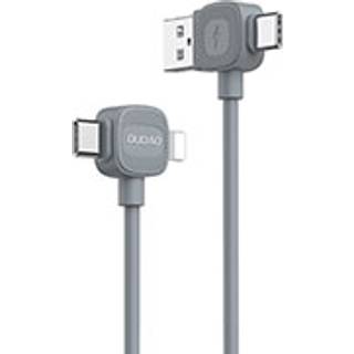 Dudao - Cable L20S 4in1 1m grey