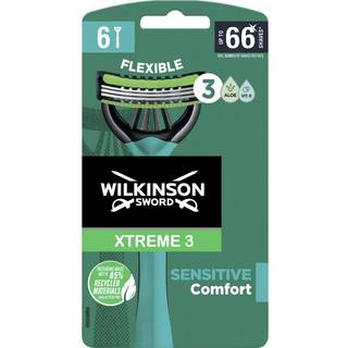 Wilkinson Engangsskrabere Extreme 3 Sensitive Comfort 6 stk.