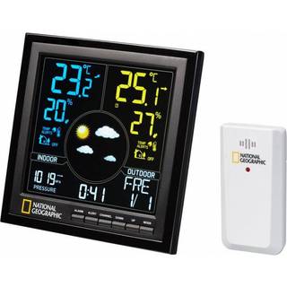 National Geographic VA Colour RC Weather Station