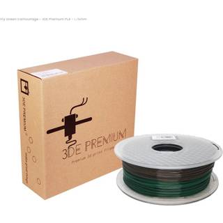 3DE Premium - PLA - Army Green Camouflage - 1.75mm - 1kg