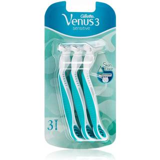 Gillette Venus 3 Sensitive Engangsblade 3 stk. - 3 stk.