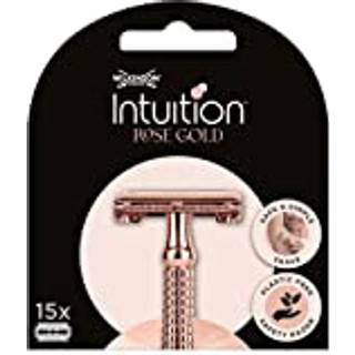 Wilkinson Sword Intuition Rose Gold barberblade
