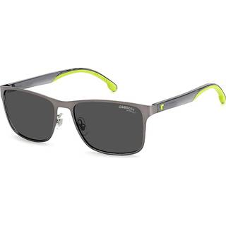 Carrera 2037T/S Børn R80/IR 55 Solbriller Børn Grå - Matte Ruthenium Grey - 55mm