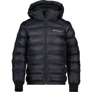 Tomic Insulated Hood Jacket JR Black (150)