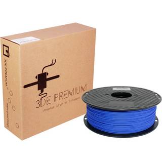3DE Premium - PLA Matt - Marine Blue - 1.75mm - 1kg
