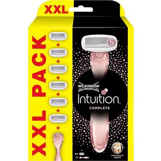 Wilkinson Woman Barberskraber Intuition Complete + 6 Barberblade