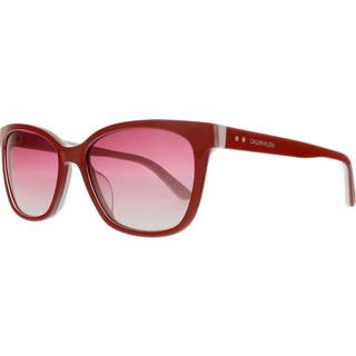 Calvin Klein CK19503S 610 55 Solbriller Kvinder Rød - Red - 55mm